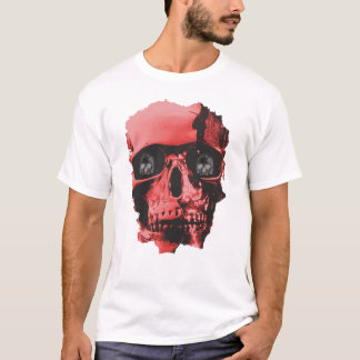 Tod passt auf T-Shirt
