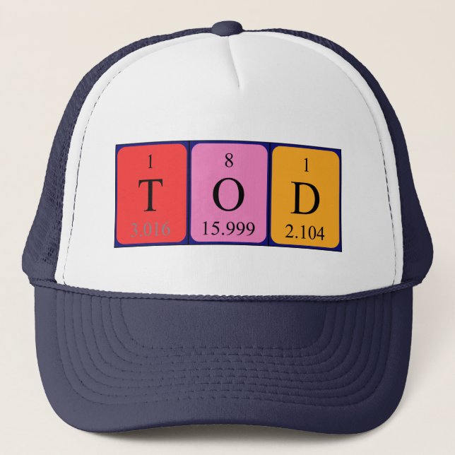 Tod Periodenname Truckerkappe (Vorderseite)