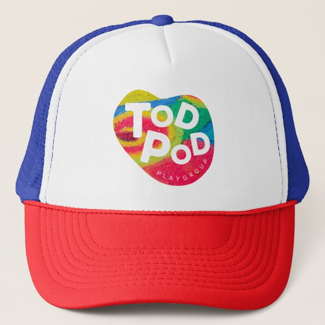 Tod Pod Trucker Hat Truckerkappe (Vorderseite)