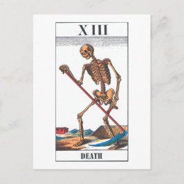 Tod Postkarte