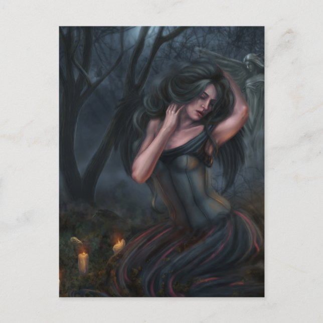 Tod Postkarte (Vorderseite)