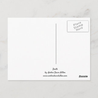 Tod Postkarte