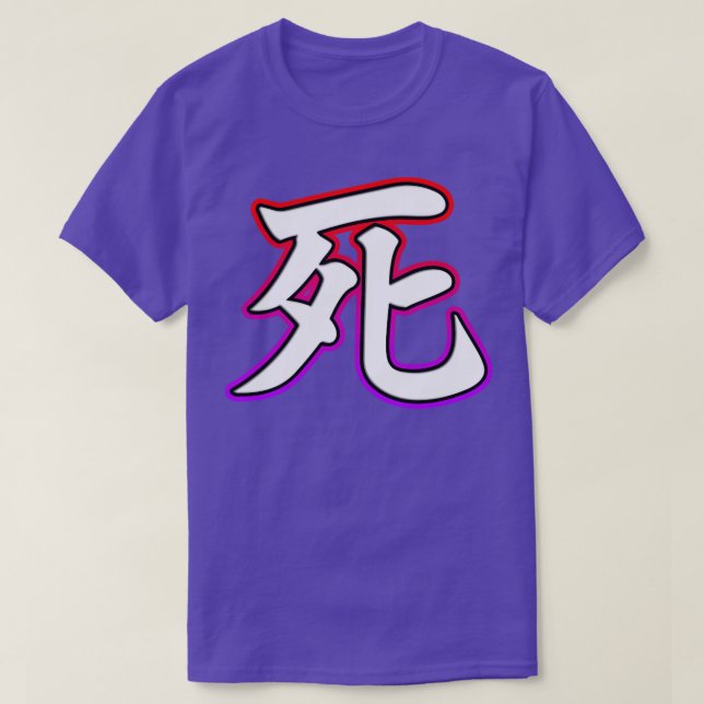 Tod T-Shirt (Design vorne)
