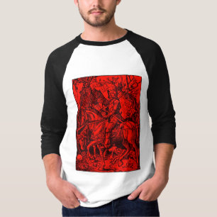Tod u. der Ritter T-Shirt