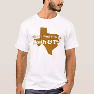 Tod u. Texas T-Shirt