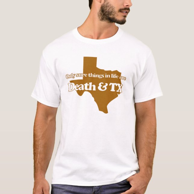 Tod u. Texas T-Shirt (Vorderseite)