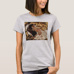 Tod und das Mädchen von Egon Schiele T-Shirt