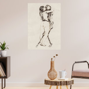 Tod und Frau: Munch's haunierende Elegance Poster