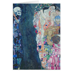 Tod und Leben, c.1911 (Öl auf Leinwand)