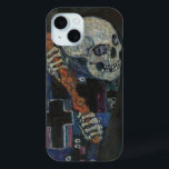Tod und Leben durch Gustav Klimt Vintager Jugendst Case-Mate iPhone Hülle<br><div class="desc">Death and Life (1908) von Gustav Klimt ist ein Vintages Viktorianisches Epochen-Symbolismus Kunstmalerei mit zwei Einzelteilen, Life and Death. Auf dem verlassen Tod wird durch einen klassisch düsteren Sensenmann mit einem grinsenden Schädel dargestellt, der in einem dunklen Gewand mit einem religiösen Kreuz verziert ist. Auf der rechten Seite befindet sich...</div>