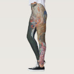 Tod und Leben durch Gustav Klimt Vintager Jugendst Leggings<br><div class="desc">Death and Life (1908) von Gustav Klimt ist ein Vintages Viktorianisches Epochen-Symbolismus Kunstmalerei mit zwei Einzelteilen, Life and Death. Auf dem verlassen Tod wird durch einen klassisch düsteren Sensenmann mit einem grinsenden Schädel dargestellt, der in einem dunklen Gewand mit einem religiösen Kreuz verziert ist. Auf der rechten Seite befindet sich...</div>