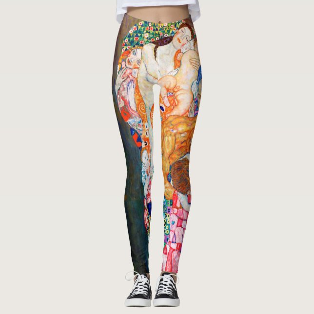 Tod und Leben, Gustav Klimt Leggings (Vorderseite)