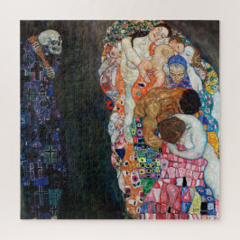 Tod und Leben | Gustav Klimt | Puzzle