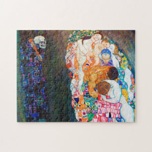 Tod und Leben, Gustav Klimt Puzzle