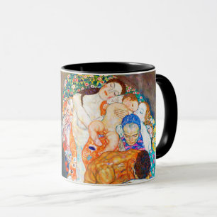 Tod und Leben, Gustav Klimt Tasse