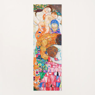 Tod und Leben, Gustav Klimt Yogamatte