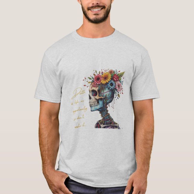 Tod und Leben T-Shirt (Vorderseite)