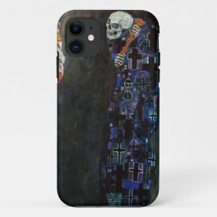 Tod und Lebensgemälde von Gustav Klimt (1908) Case-Mate iPhone Hülle