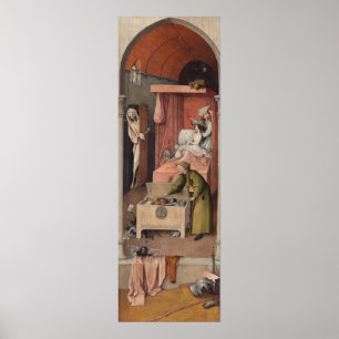 Tod und Miser von Bosch - Poster