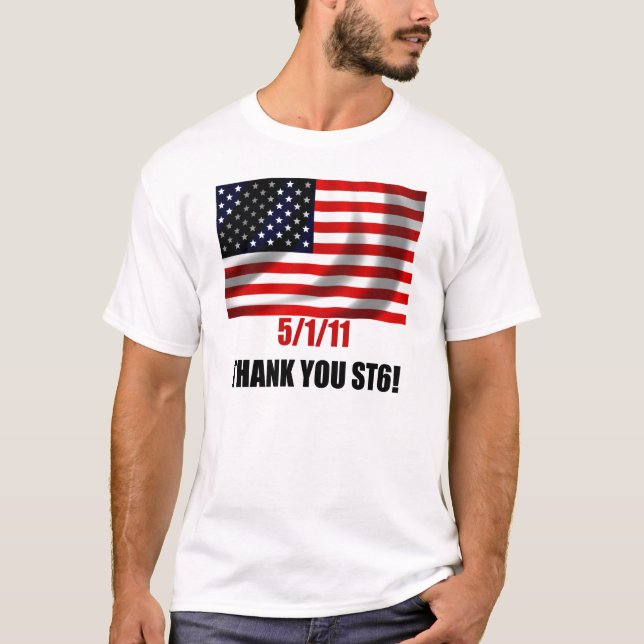 Tod von bin Laden T-Shirt (Vorderseite)