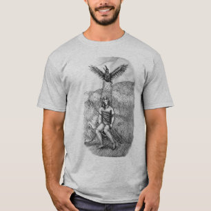 Tod von Cu Chulainn, helles Shirt, Kleid T-Shirt