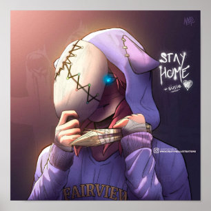 Tod von Daylight Suzie Poster