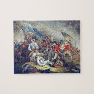 Tod von General Warren Schlacht am Bunker's Hill Puzzle