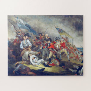 Tod von General Warren Schlacht auf Bunker Hill Puzzle