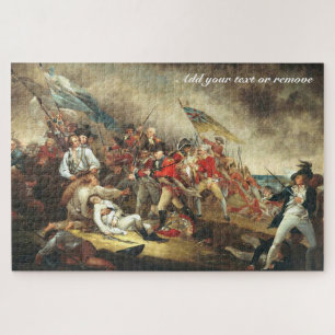 Tod von General Warren, Schlacht von Bunkerhügel, Puzzle