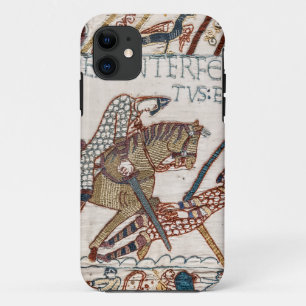 Tod von König Harold (Bayeux Tapestry) Case-Mate iPhone Hülle
