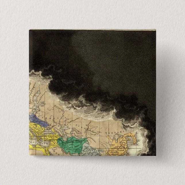 Tod von Konstantine 337 n.Chr. Button (Vorderseite)