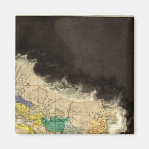 Tod von Konstantine 337 n.Chr. Magnet