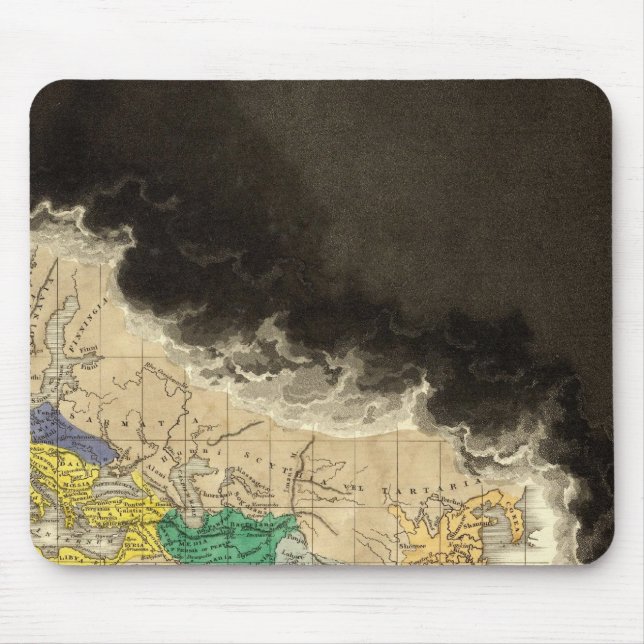 Tod von Konstantine 337 n.Chr. Mousepad (Vorne)