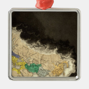 Tod von Konstantine 337 n.Chr. Ornament Aus Metall