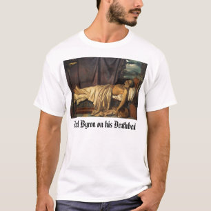Tod von Lord Byron, Lord Byron auf seinem T-Shirt