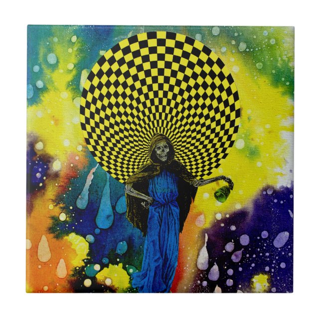 Tod von Michael Moffa Fliese (Vorderseite)