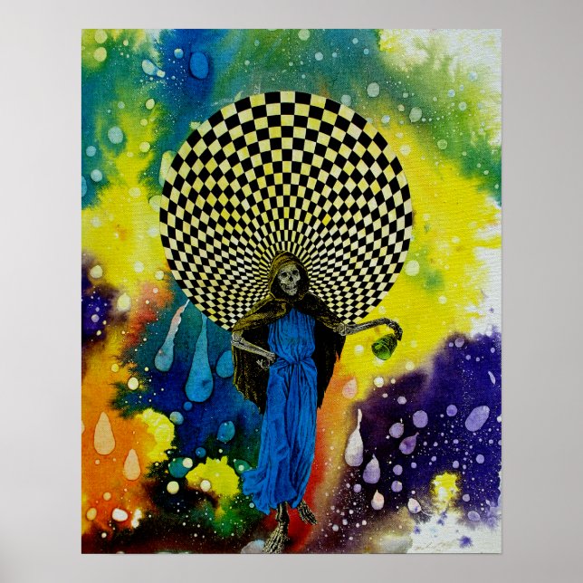 Tod von Michael Moffa Poster (Vorne)