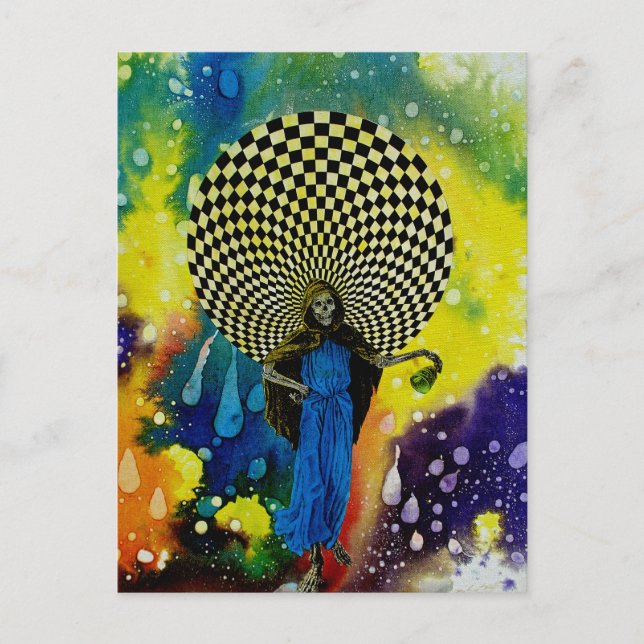 Tod von Michael Moffa Postkarte (Vorderseite)