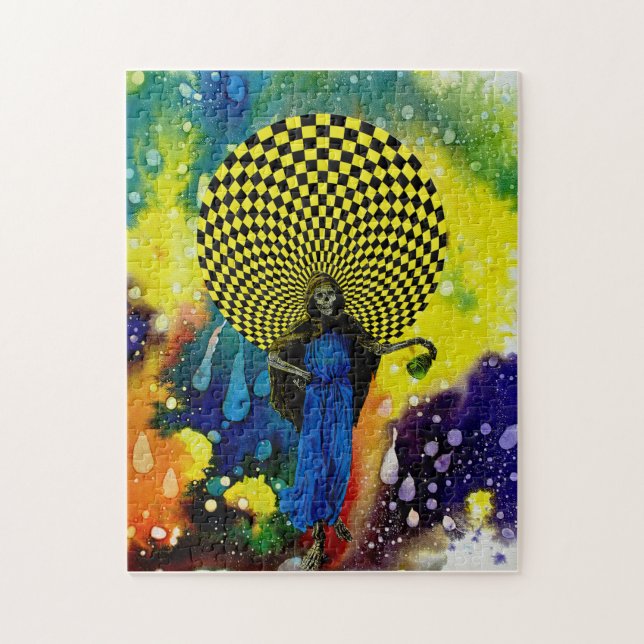 Tod von Michael Moffa Puzzle (Vertikal)