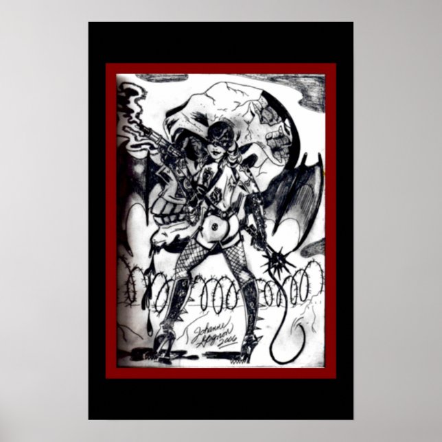 Tod von oben poster (Vorne)