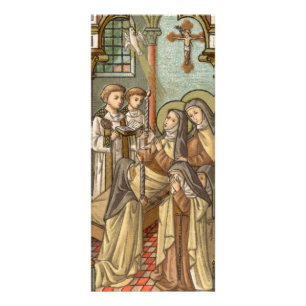 Tod von St. Teresa von Avila (SAU 28) Werbekarte