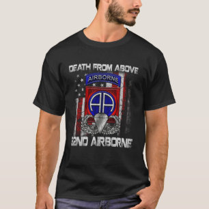 Tod von über 82. Im Flugzeug Division1230png1230 T-Shirt