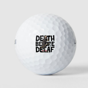 Tod vor Decaf Golfball