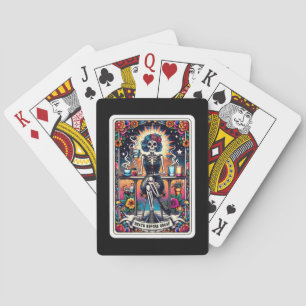 Tod vor Decaf Tarot Poker Cards Spielkarten