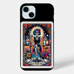 Tod vor Entcoffeinierten Tarotkarten Sammlung Case-Mate iPhone Hülle