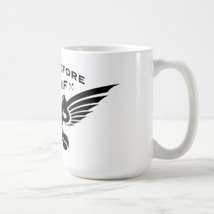 Tod vor Entkoffein Tasse