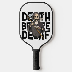 Tod vor Entkoffeinierung  Pickleball Schläger