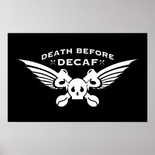 Tod vor Jahrzehnt Poster