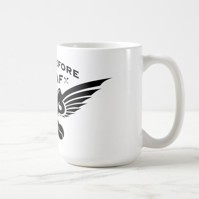 Tod vor zehn Jahren Tasse (Rechts)