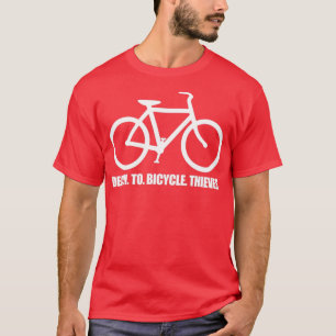 Tod zu Fahrraddieben! T-Shirt